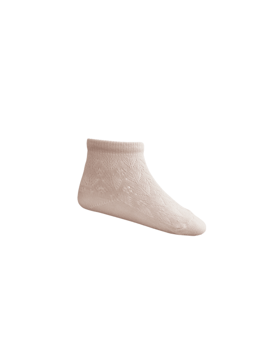 Jamie Kay Scallop Weave Ankle Sock Pillow
