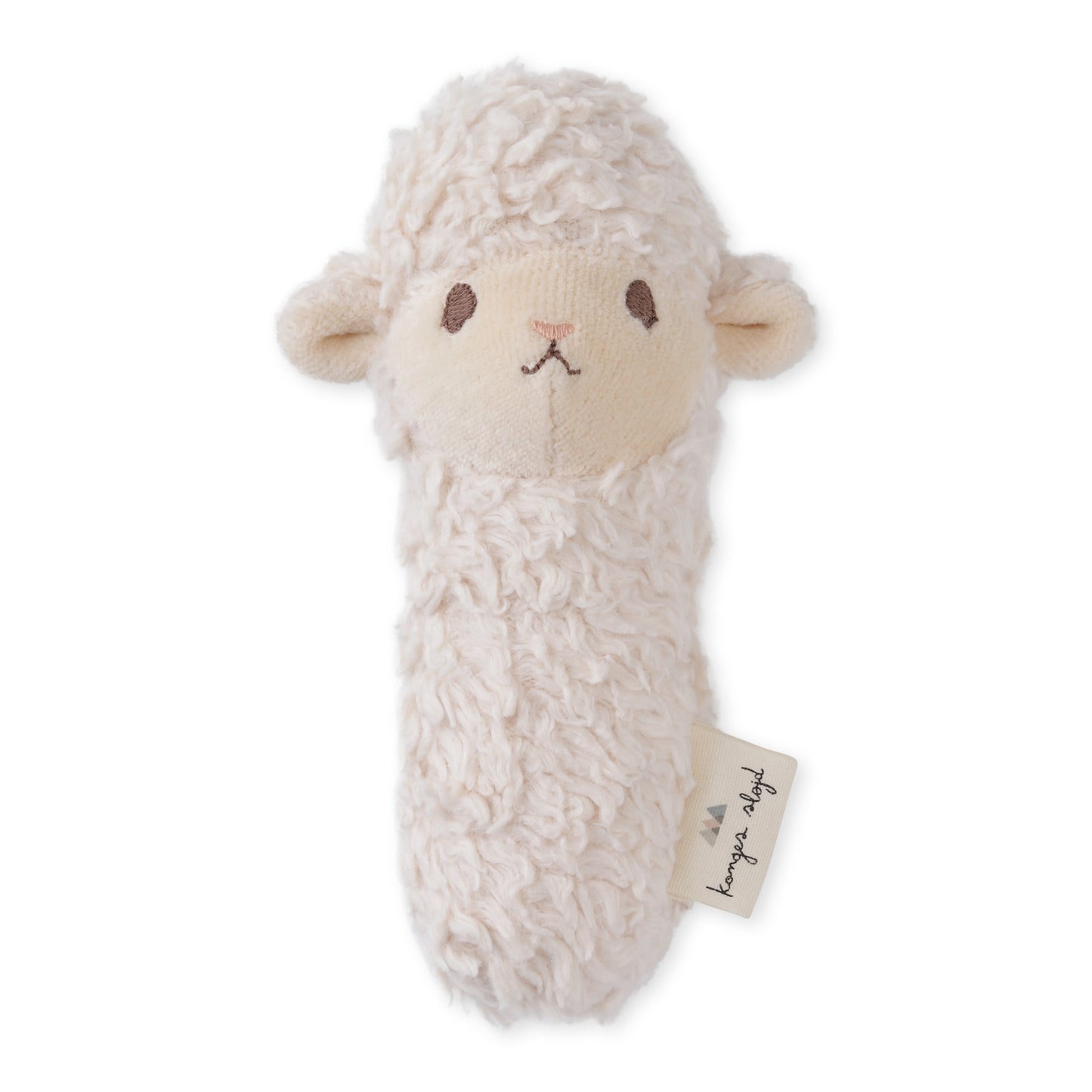Konges Sløjd Petite Hand Rattle Terry Animals Sheep