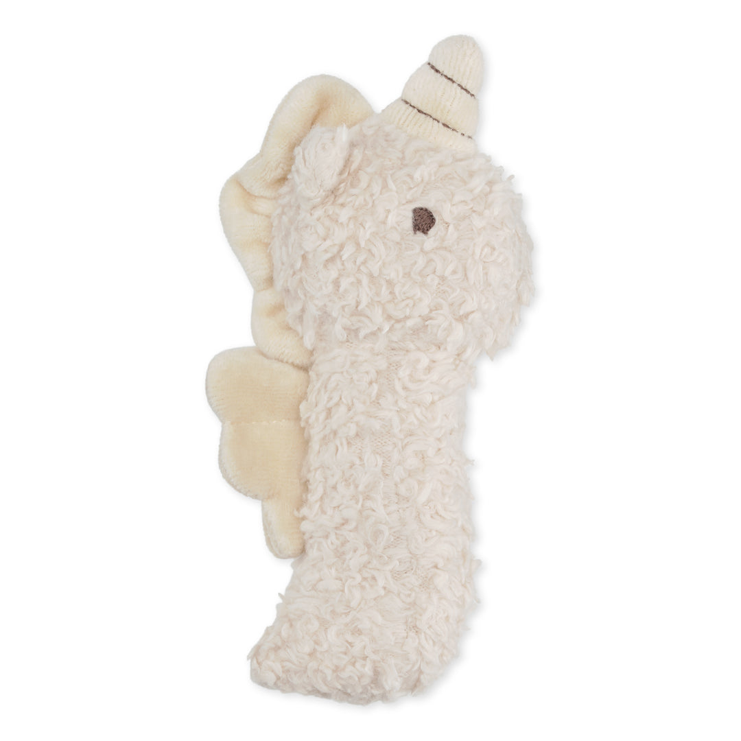 Konges Sløjd Petite Hand Rattle Teddy Unicorn