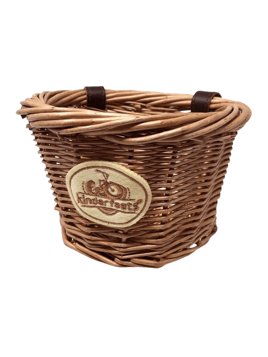 Kinderfeets Wicker Bike Basket