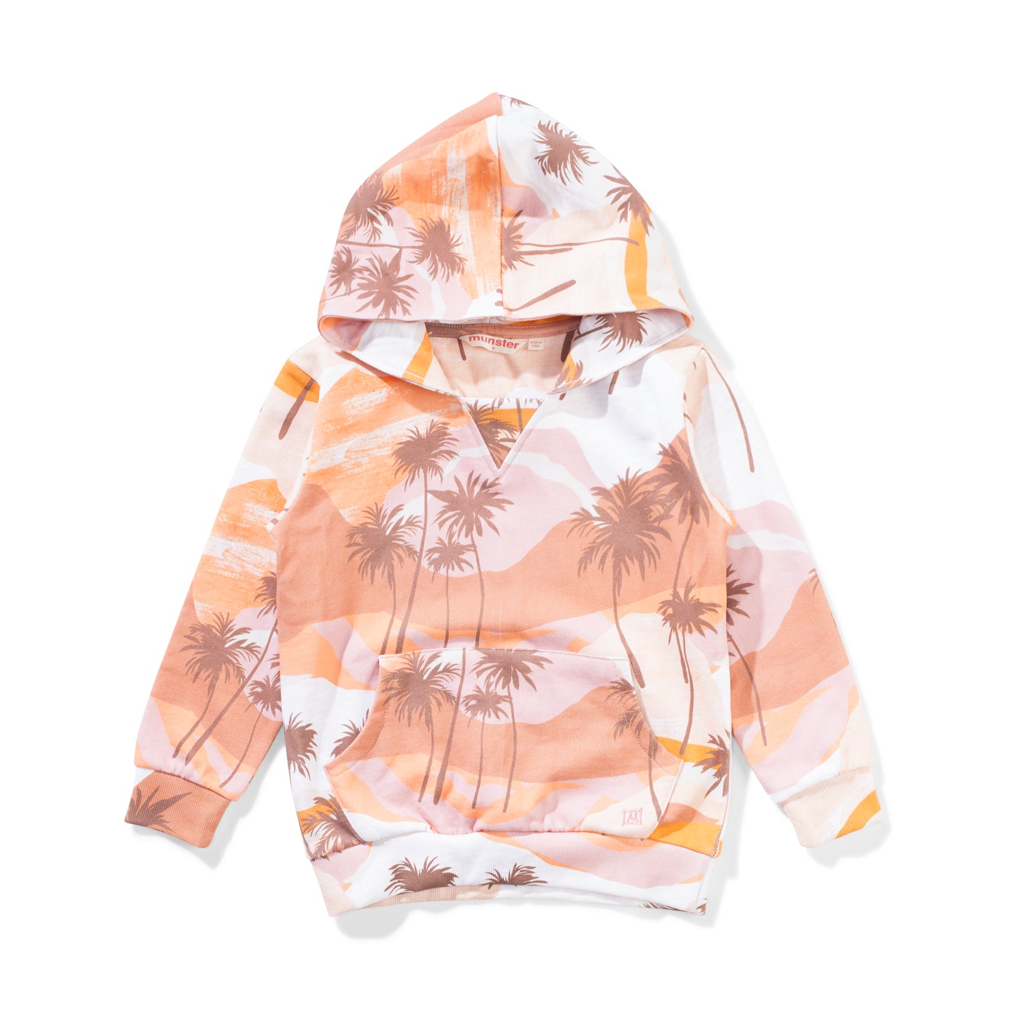 Missie Munster Oasis Hoody Rising Sun