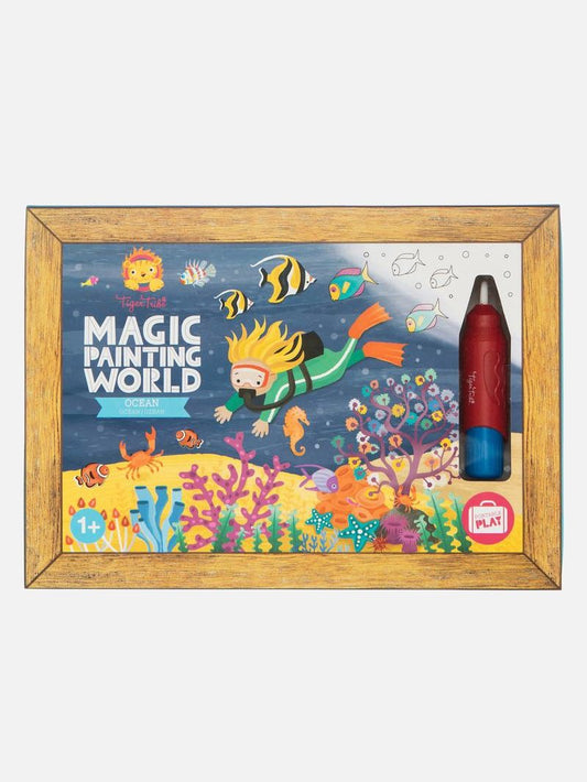 Tiger Tribe Magic Painting World Ocean