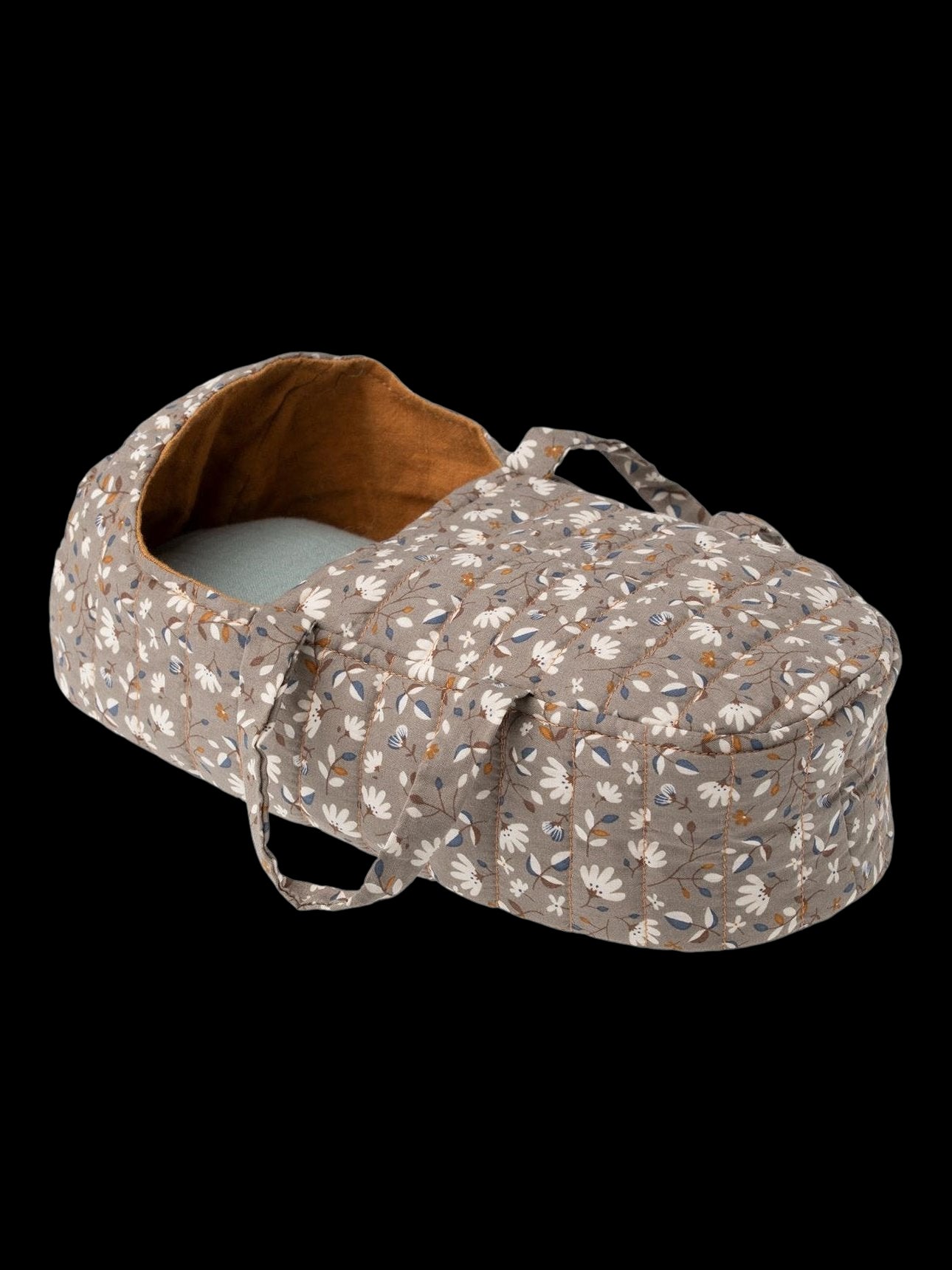 Maileg Quilt Carry Cot Ocher