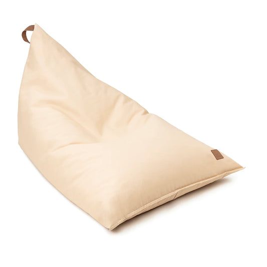 The Muse Edition Cotton Children's Bean Bag Natural
