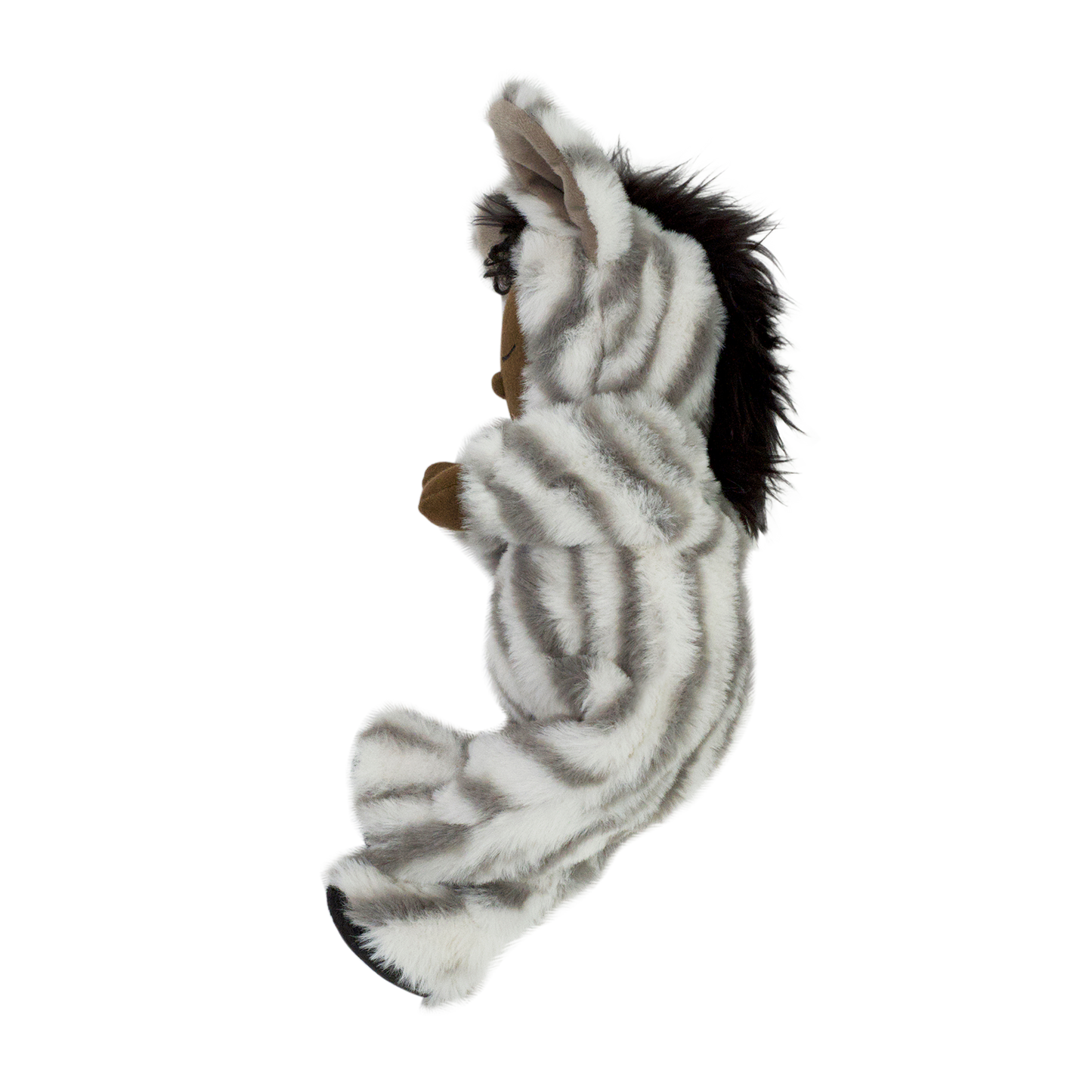 Olli Ella Cozy Dinkums Zebra Mini White