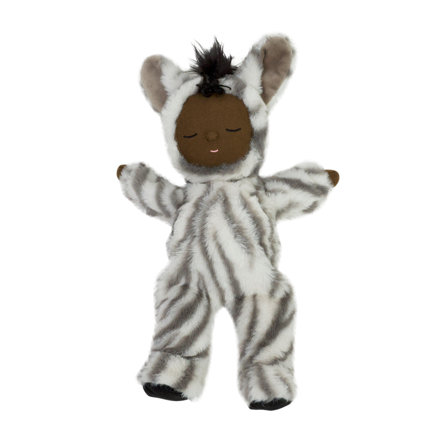 Olli Ella Cozy Dinkums Zebra Mini White