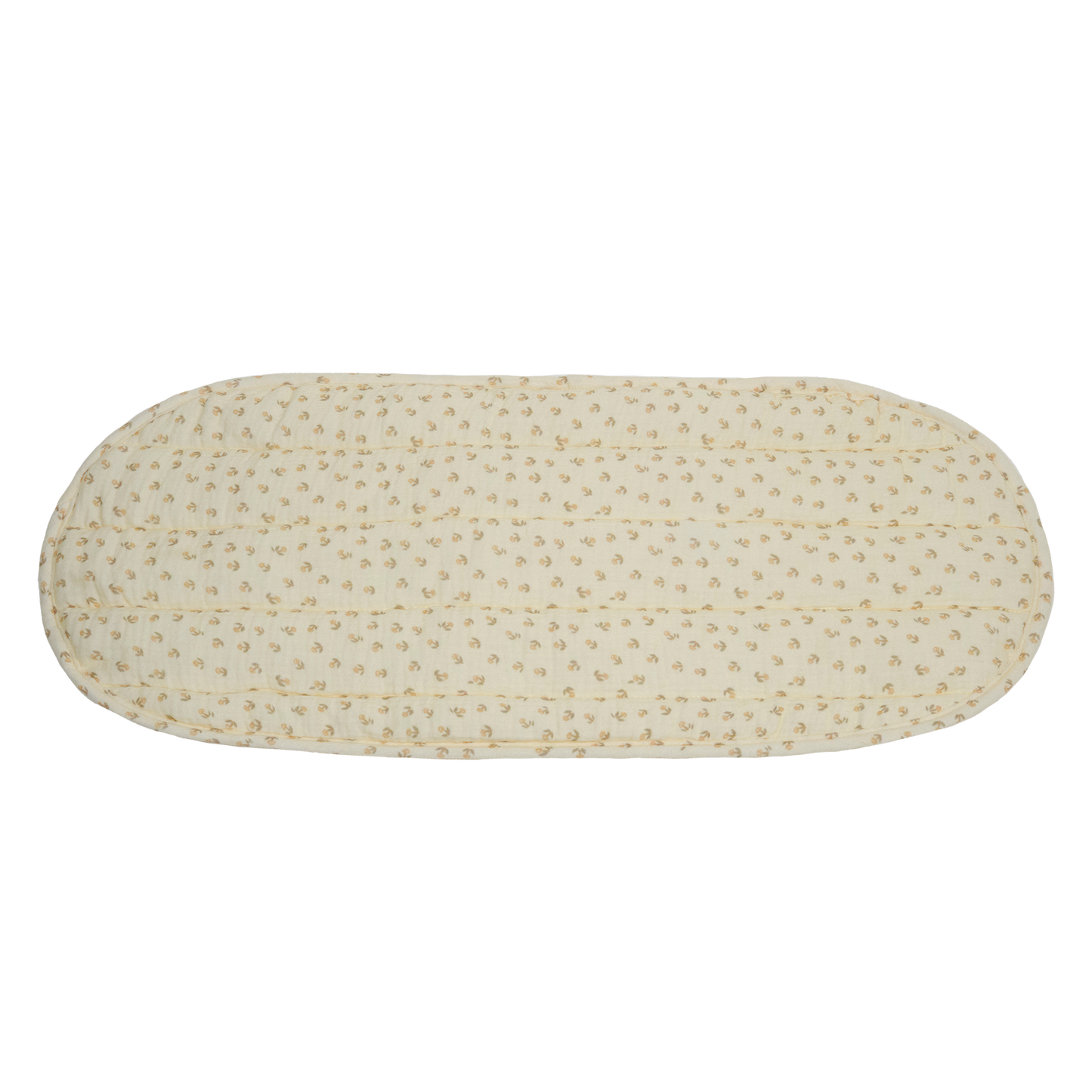 Olli Ella Luxe Organic Cotton Liner Leafed Mushroom