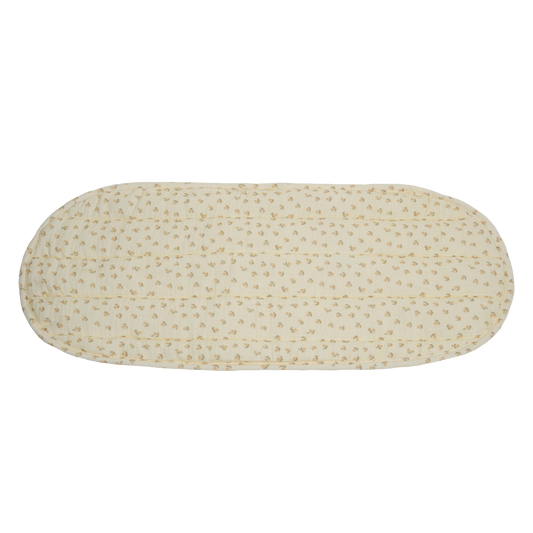 Olli Ella Luxe Organic Cotton Liner Leafed Mushroom