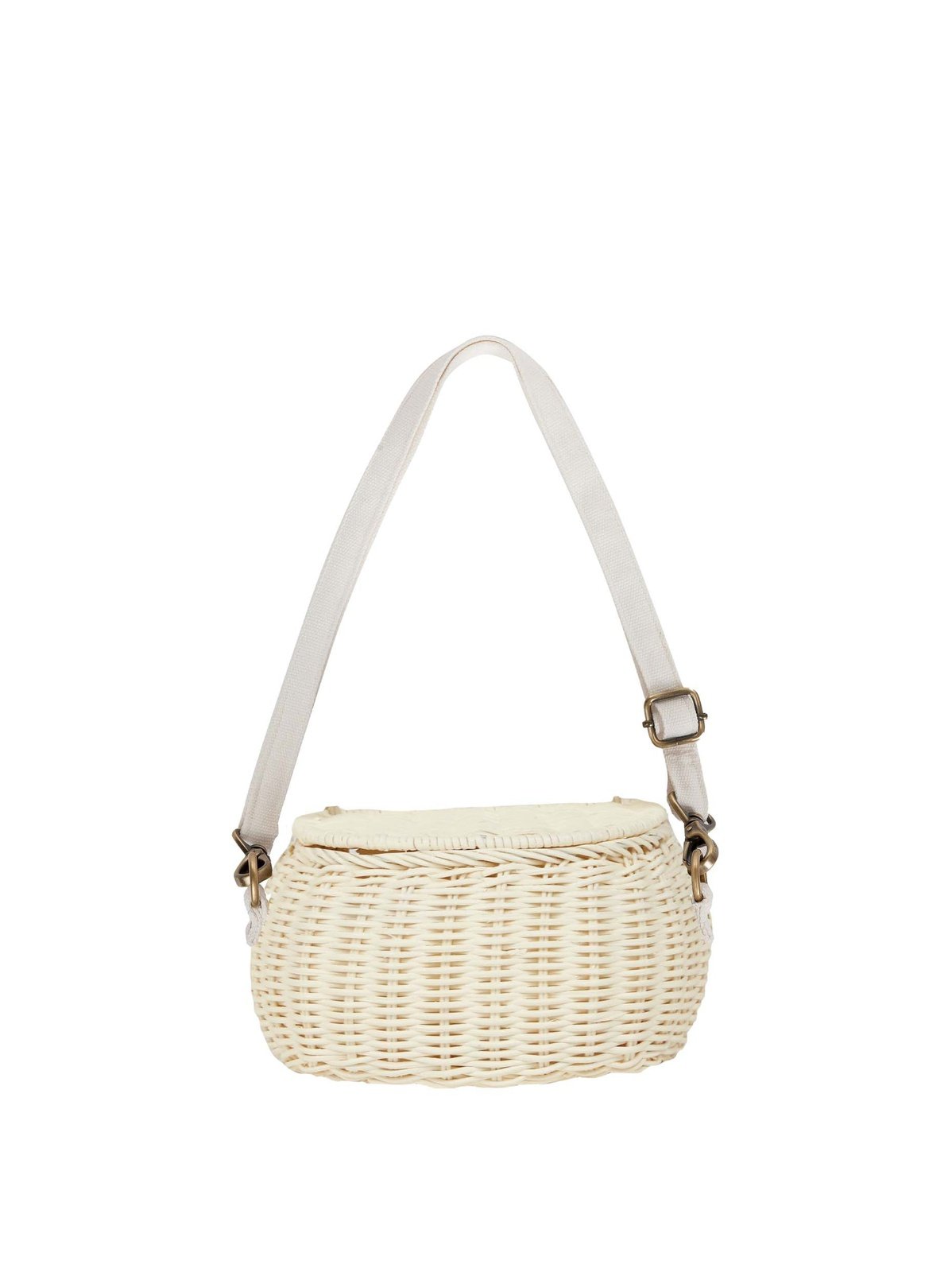 Olli Ella Mini Chari Bag Chalk