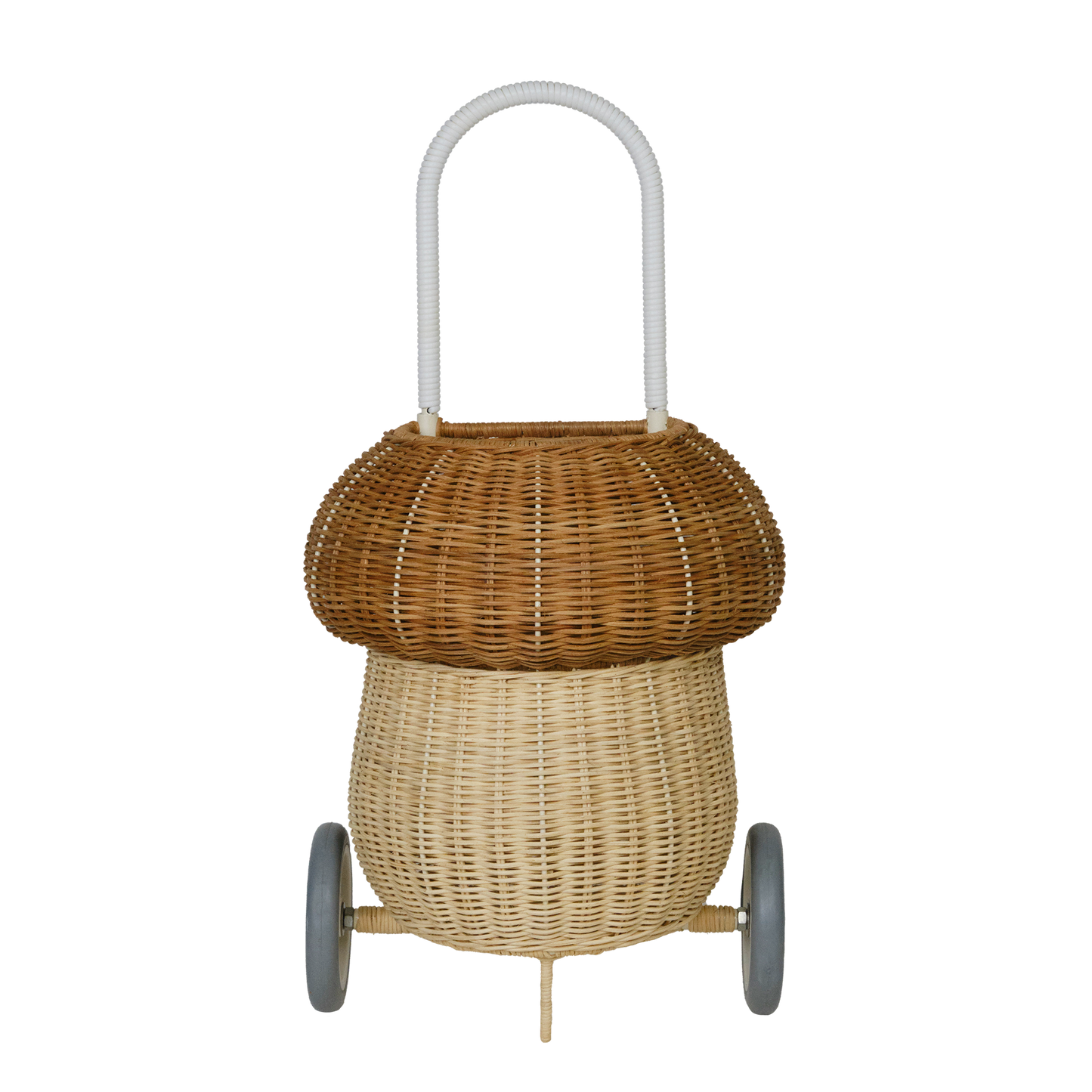 Olli Ella Rattan Mushroom Luggy Natural