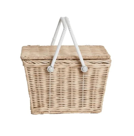 Olli Ella Piki Basket Straw