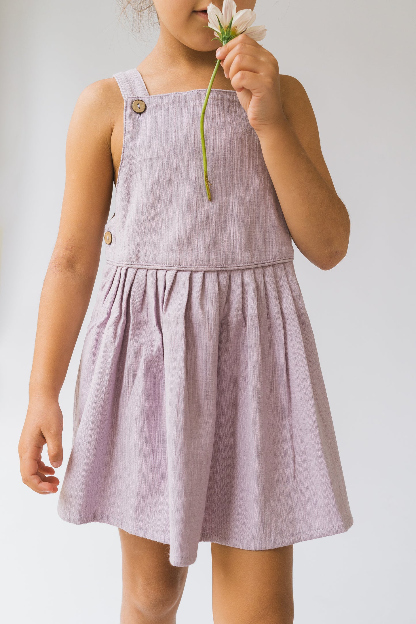 Illoura The Label Anouk Pinafore Lilac