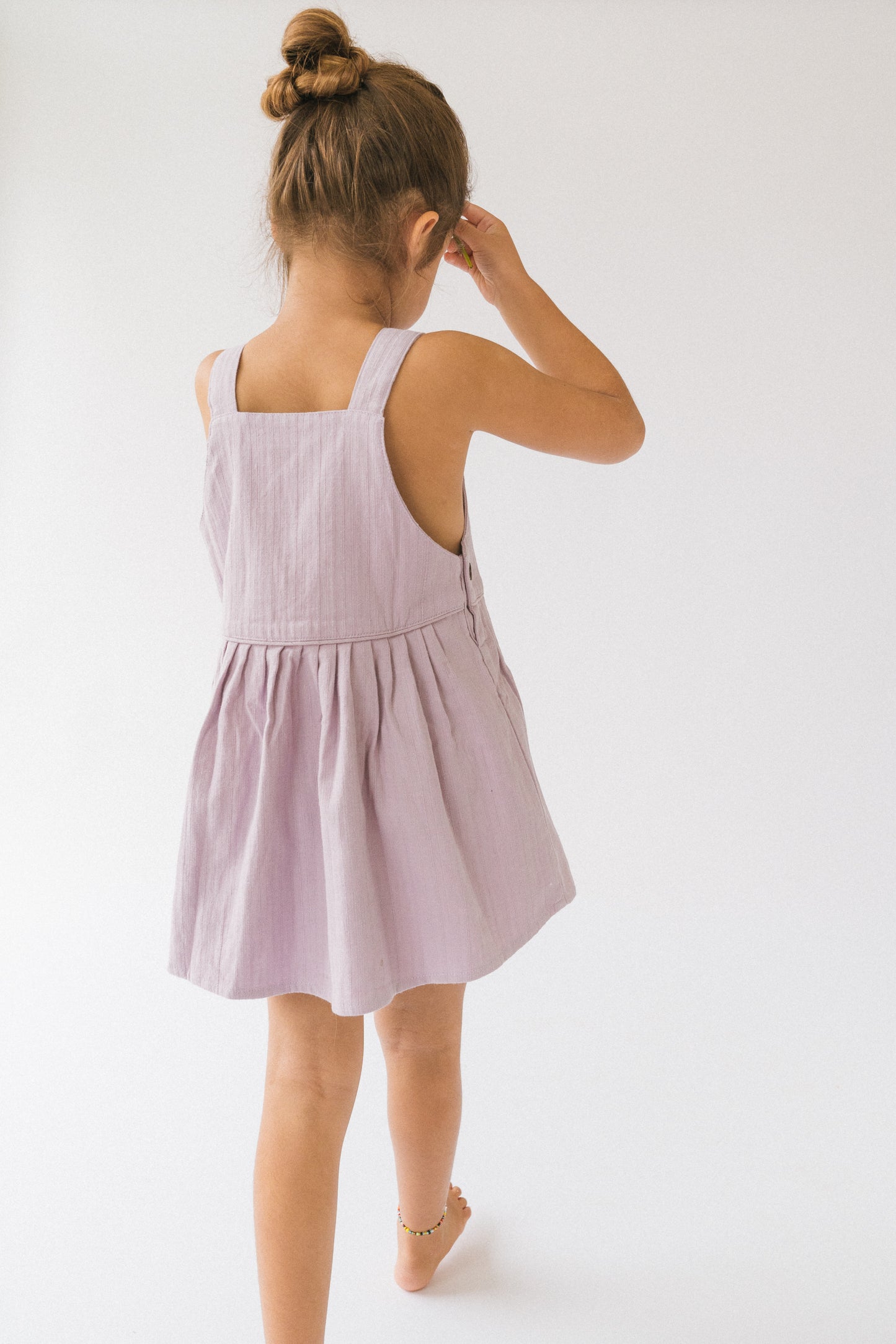 Illoura The Label Anouk Pinafore Lilac
