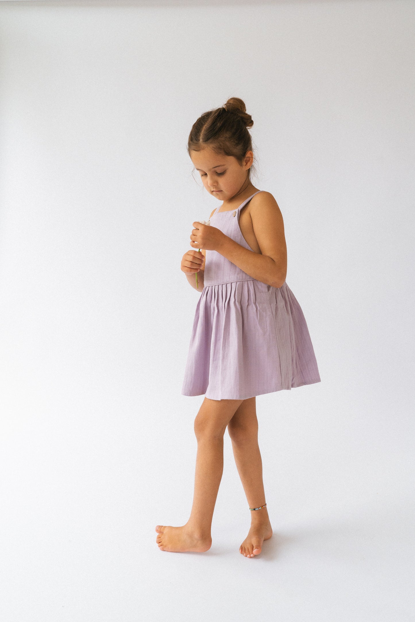 Illoura The Label Anouk Pinafore Lilac