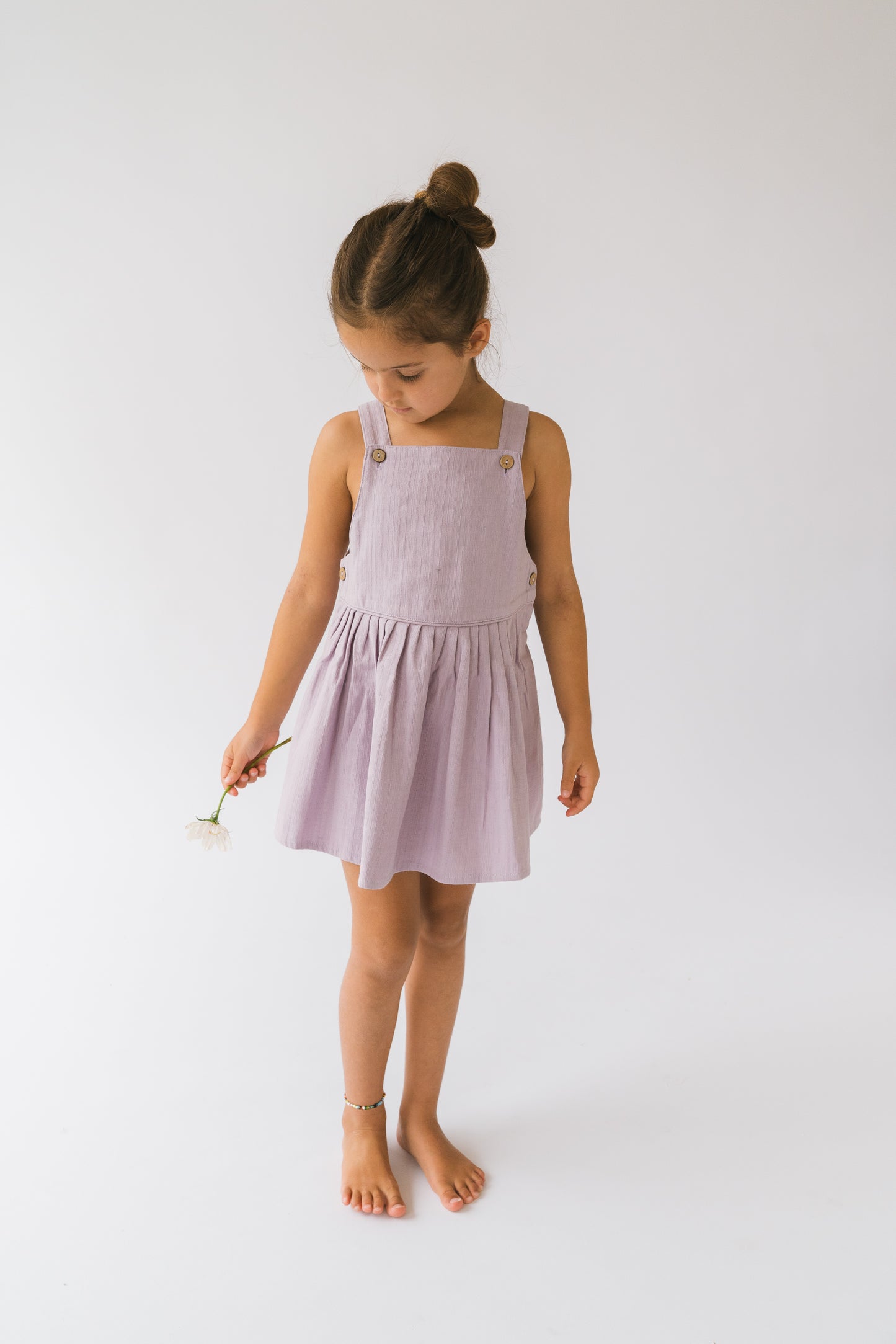 Illoura The Label Anouk Pinafore Lilac