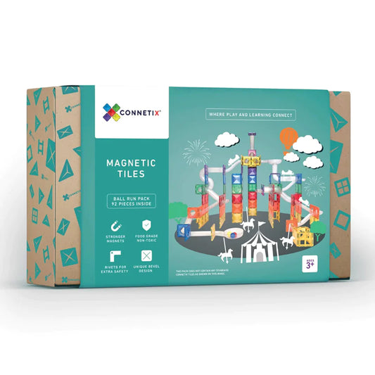 Connetix Tiles 92 Piece Ball Run