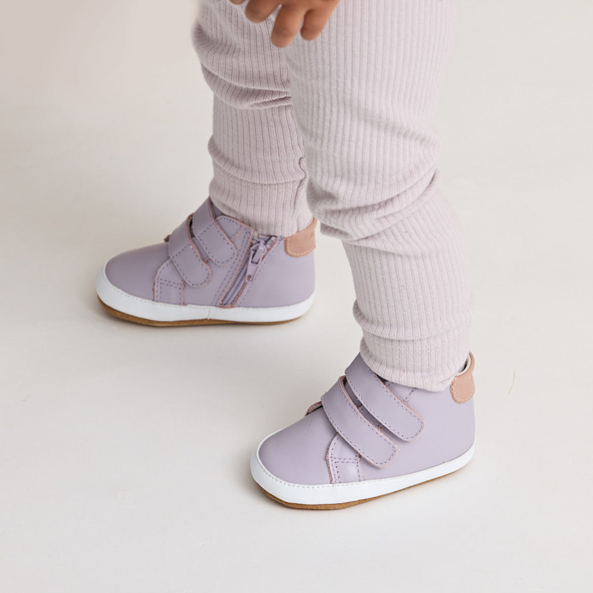 Pretty Brave Baby Hi Top Lilac