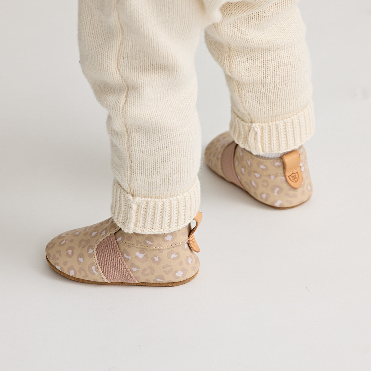 Pretty Brave Slip On Blush Leopard