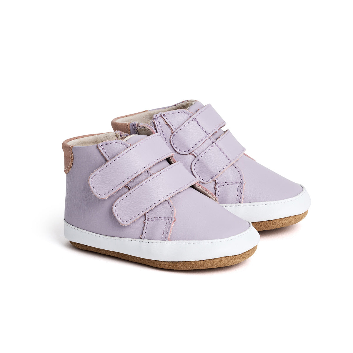 Pretty Brave Baby Hi Top Lilac