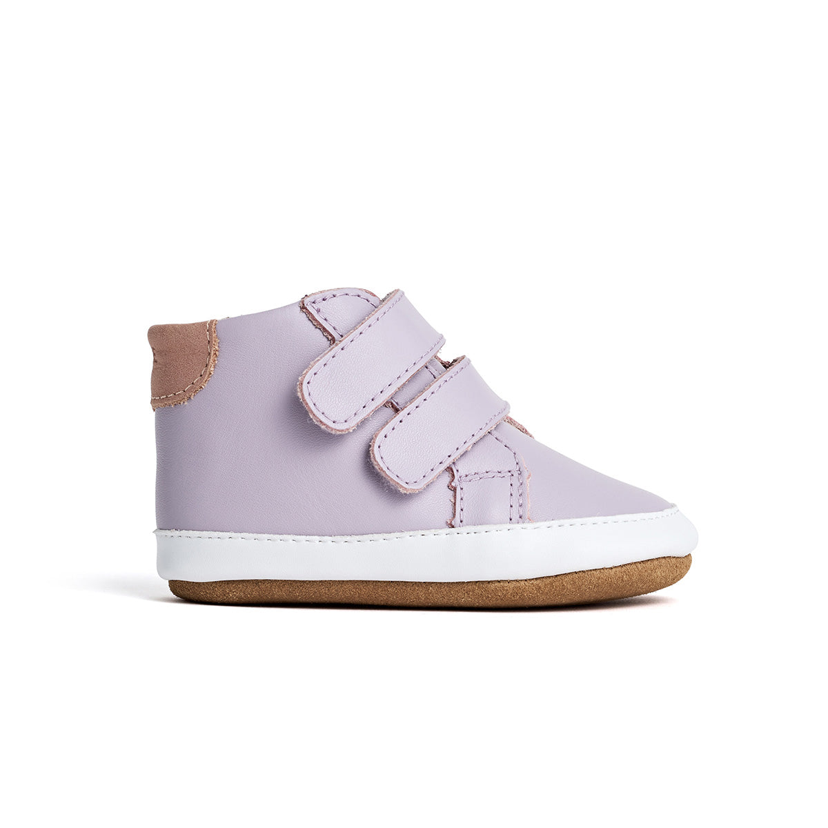 Pretty Brave Baby Hi Top Lilac