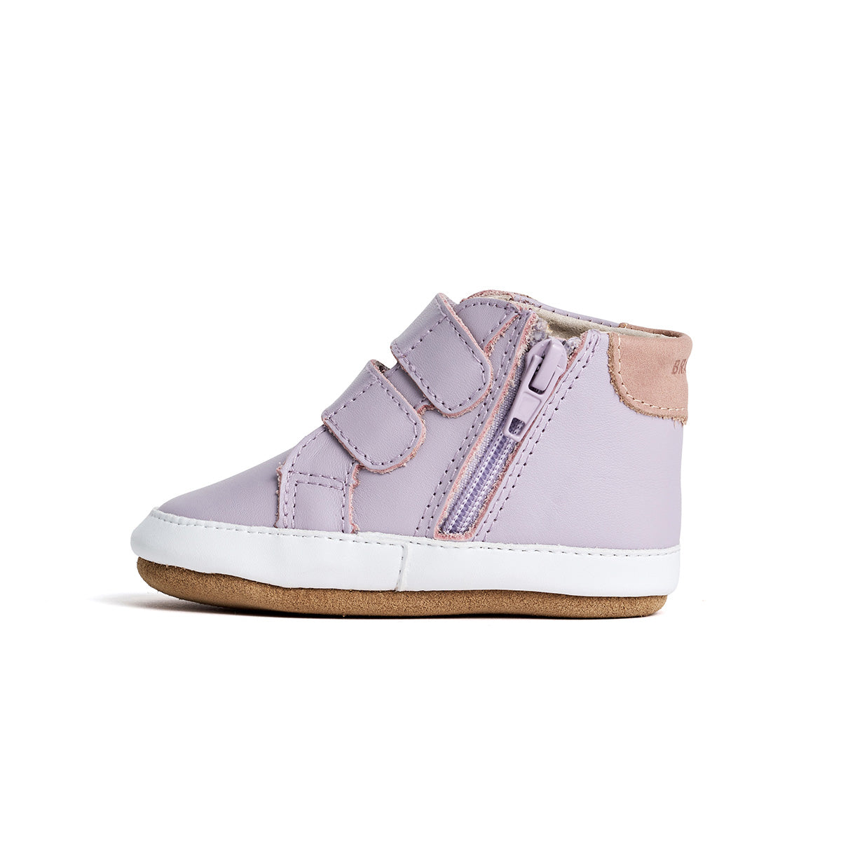 Pretty Brave Baby Hi Top Lilac