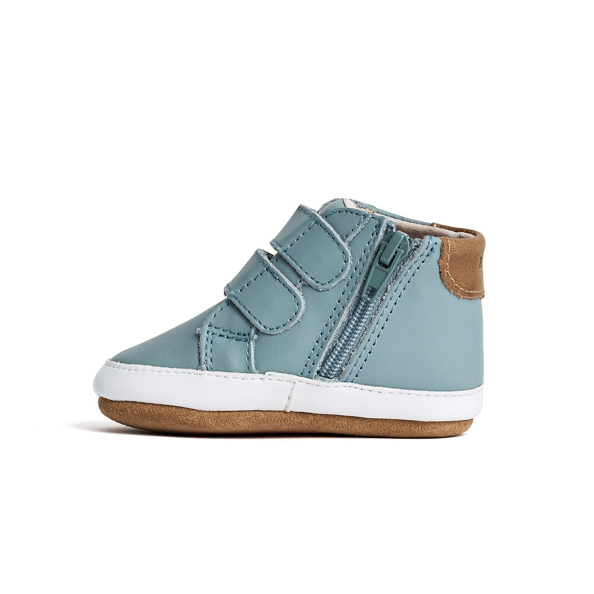 Pretty Brave Baby Hi Top Seagrass