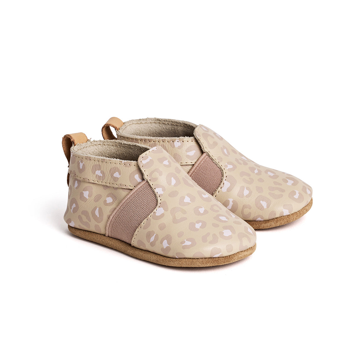 Pretty Brave Slip On Blush Leopard