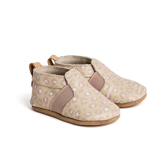 Pretty Brave Slip On Blush Leopard