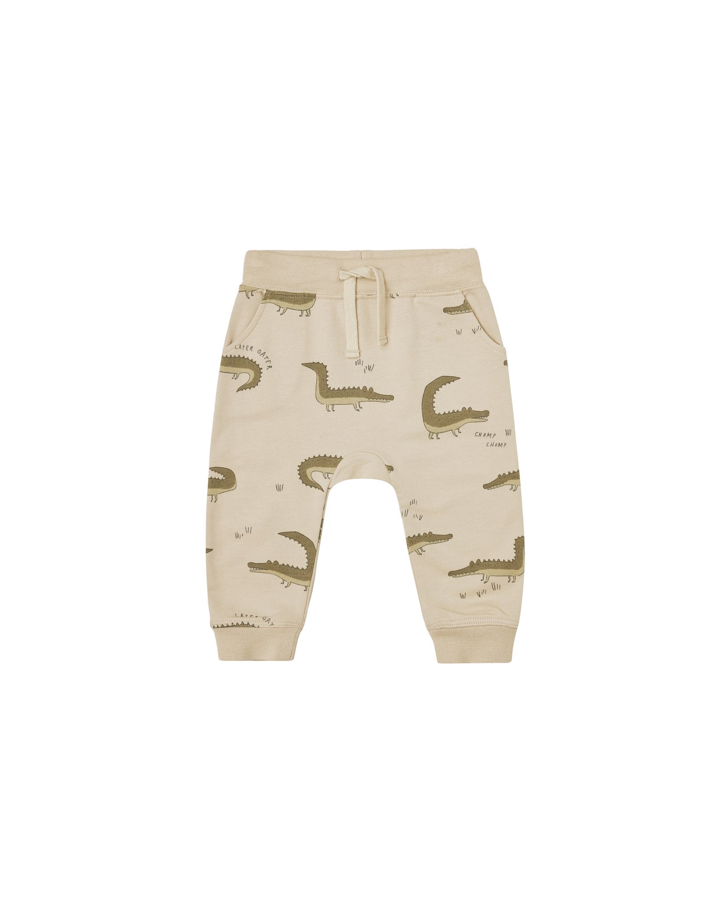 Rylee + Cru Sweatpant Crocodiles