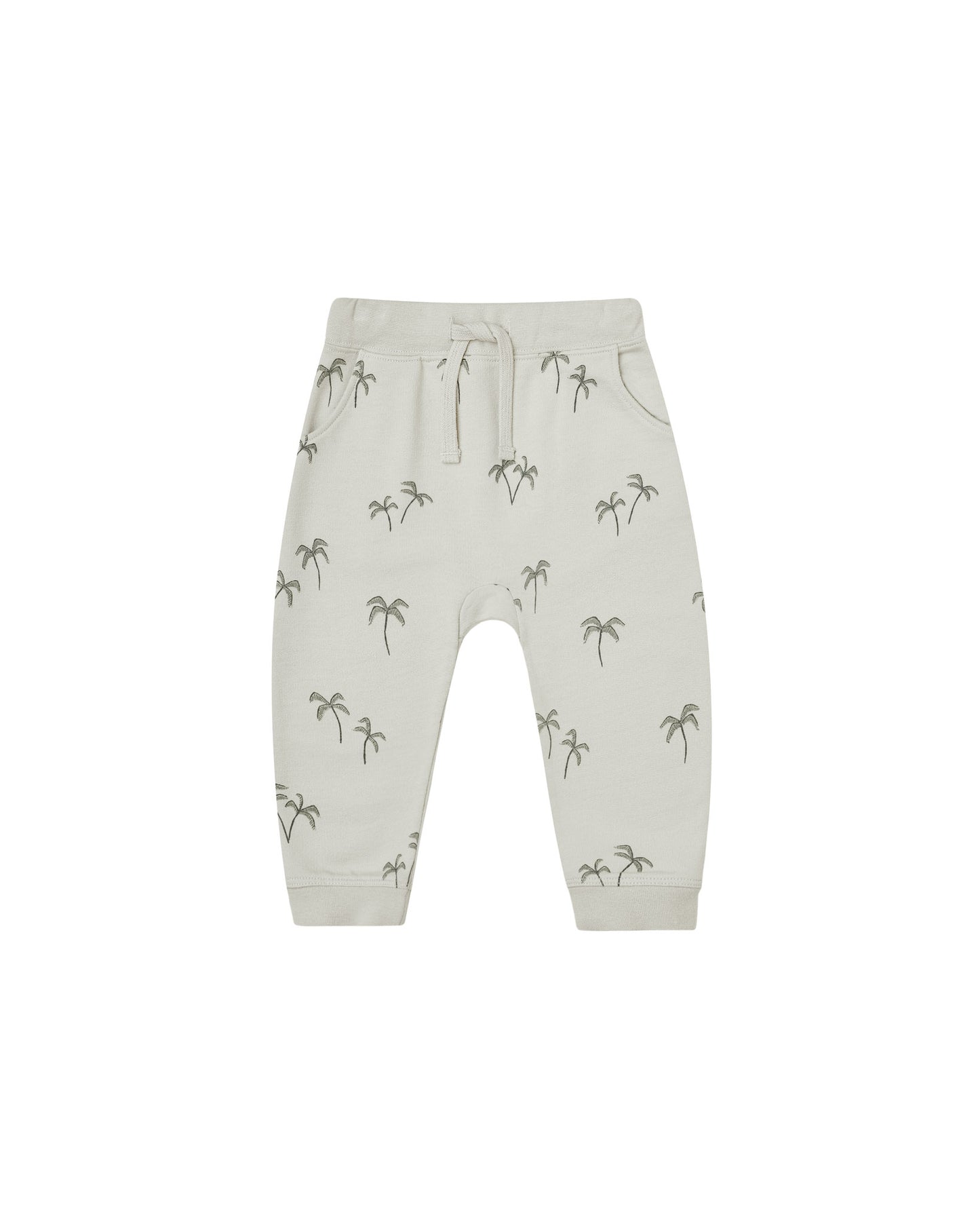 Rylee + Cru Sweatpant Palms Rhino