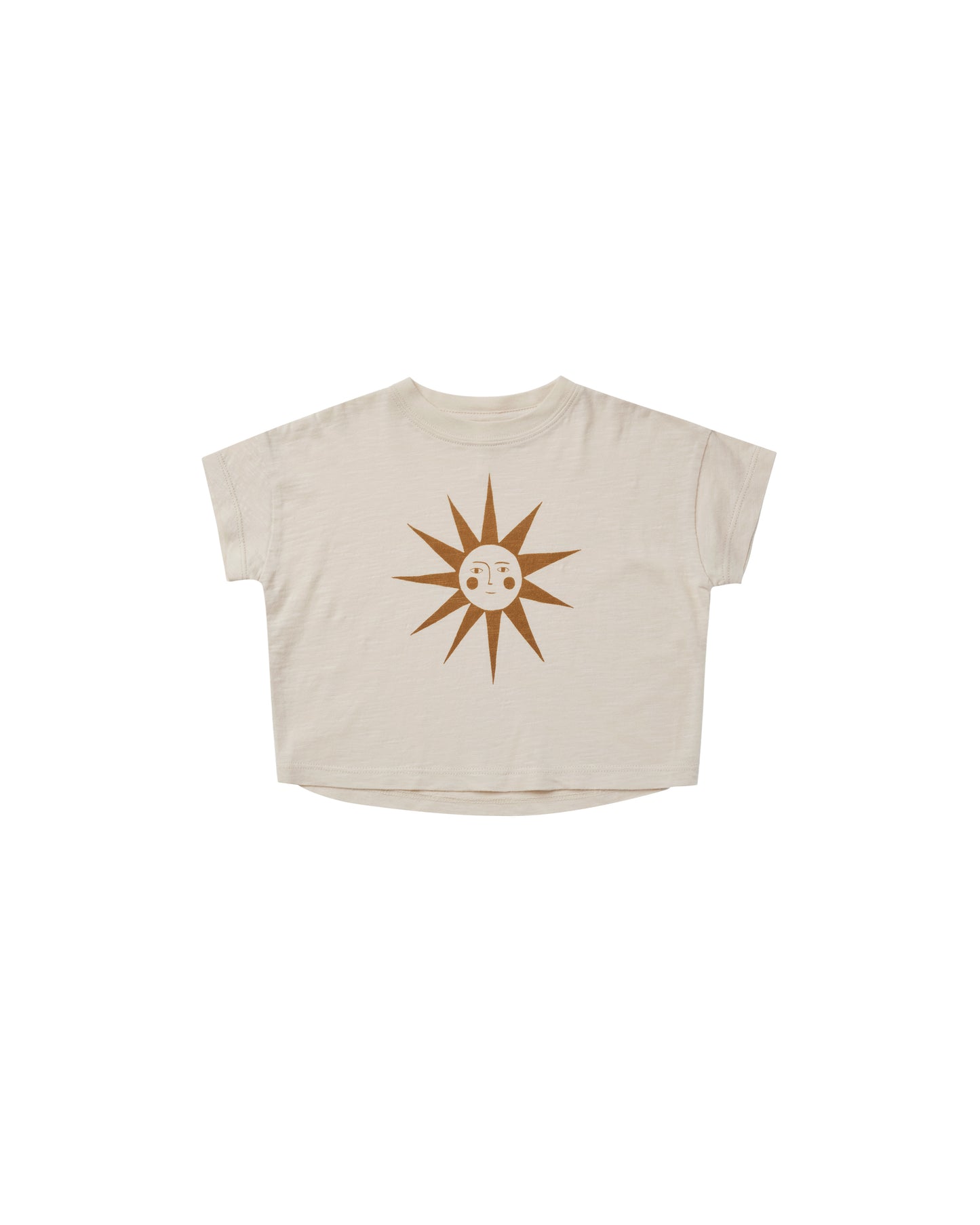 Rylee & Cru Boxy Tee Sun