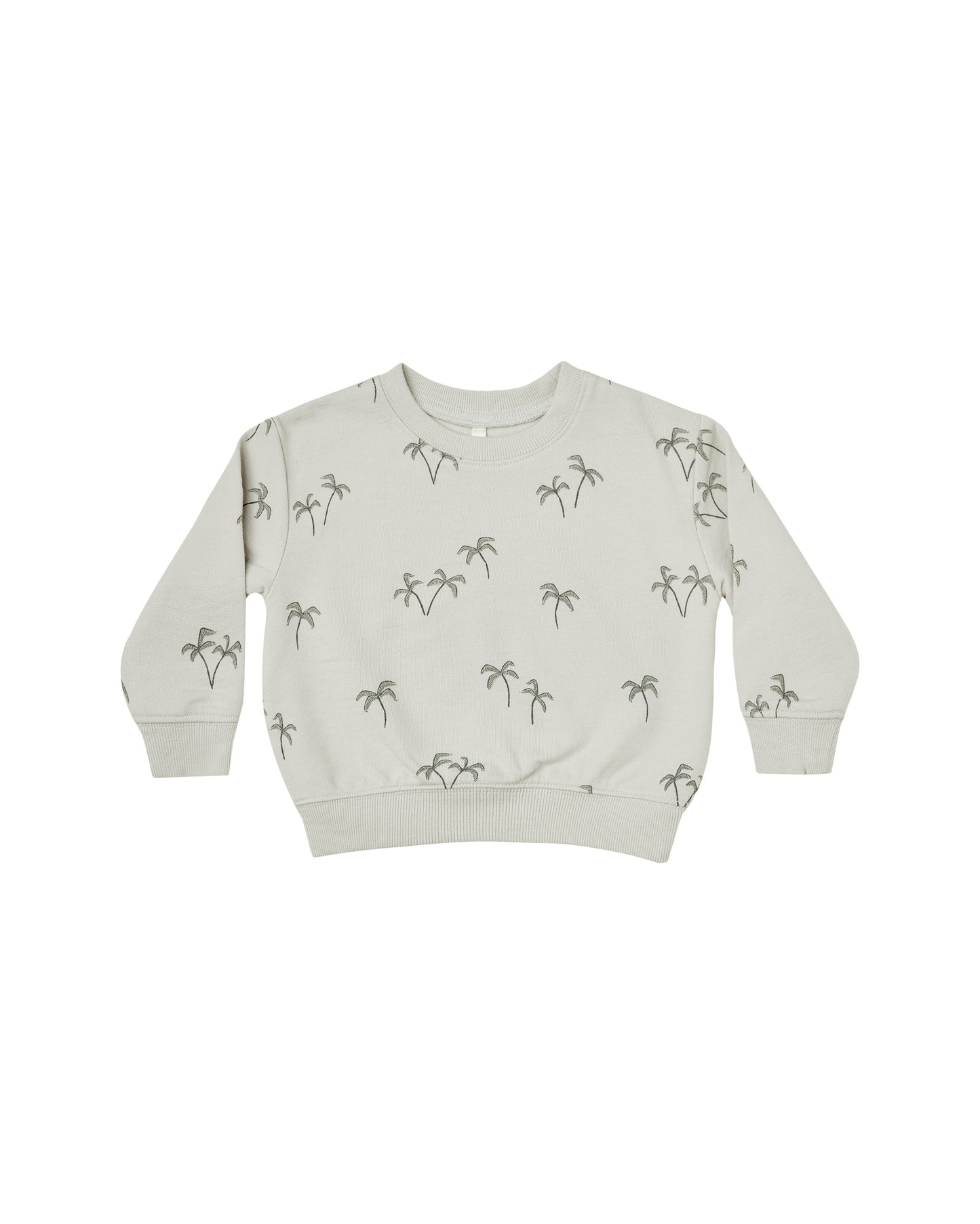 Rylee + Cru Sweatshirt Palms Rhino