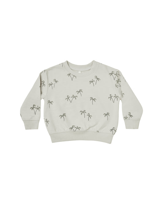 Rylee + Cru Sweatshirt Palms Rhino