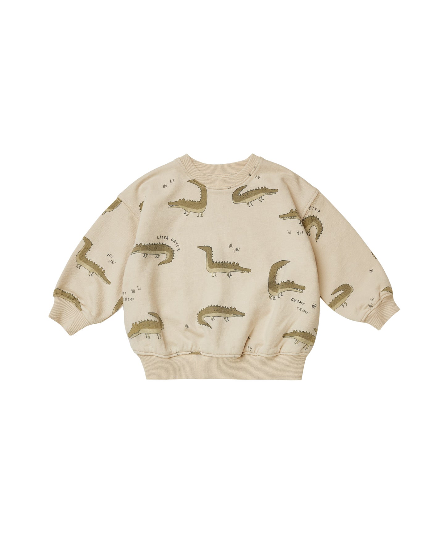 Rylee + Cru Crew Neck Crocodiles
