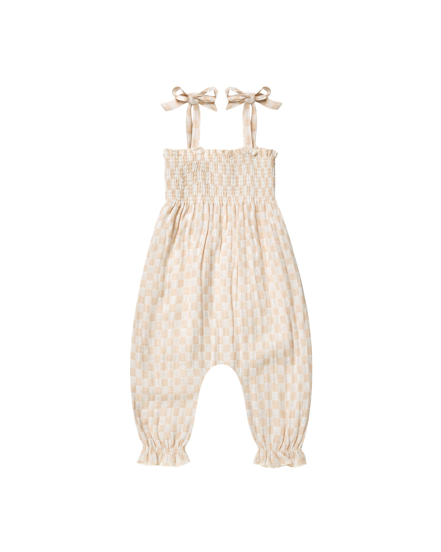 Rylee + Cru Sawyer Jumpsuit Shell Check