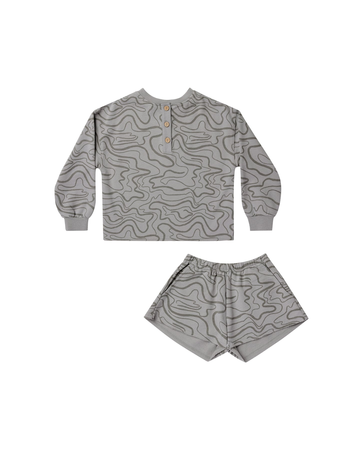 Rylee + Cru Marina Set Slate Marble