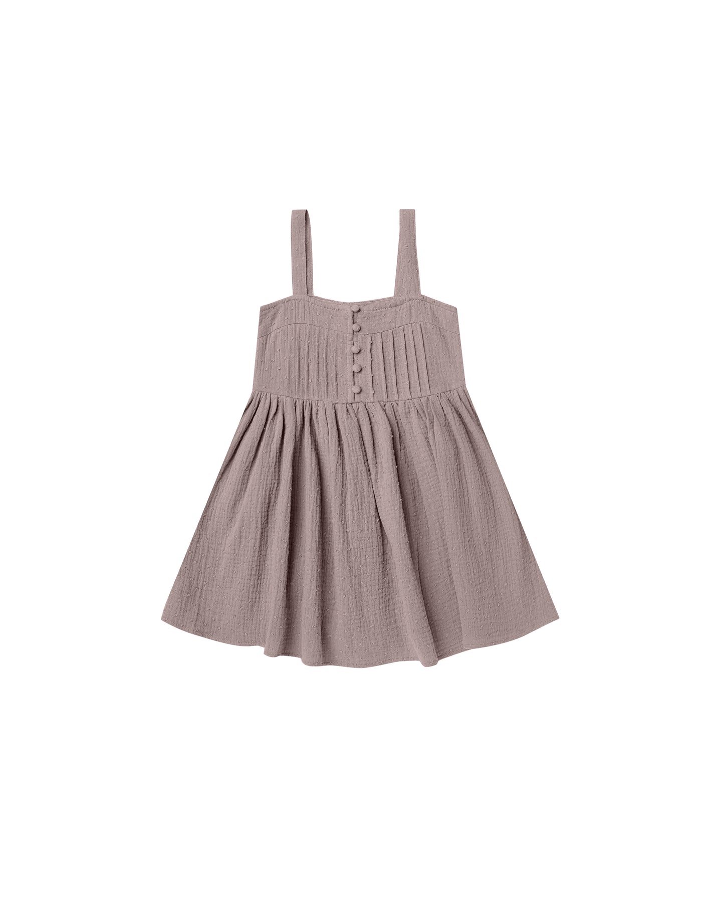 Rylee + Cru Colbie Mini Dress Purple