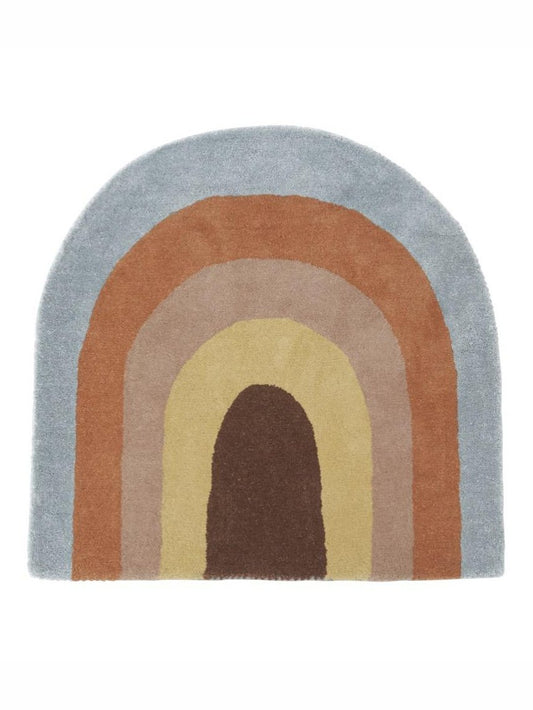 OYOY Mini Rainbow Rug