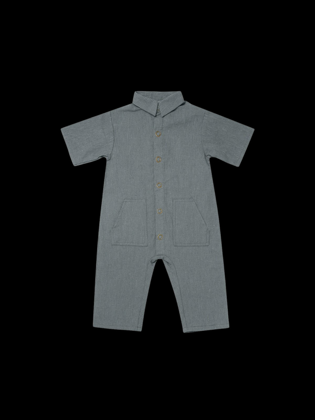 Rylee & Cru Rhett Jumpsuit Sea