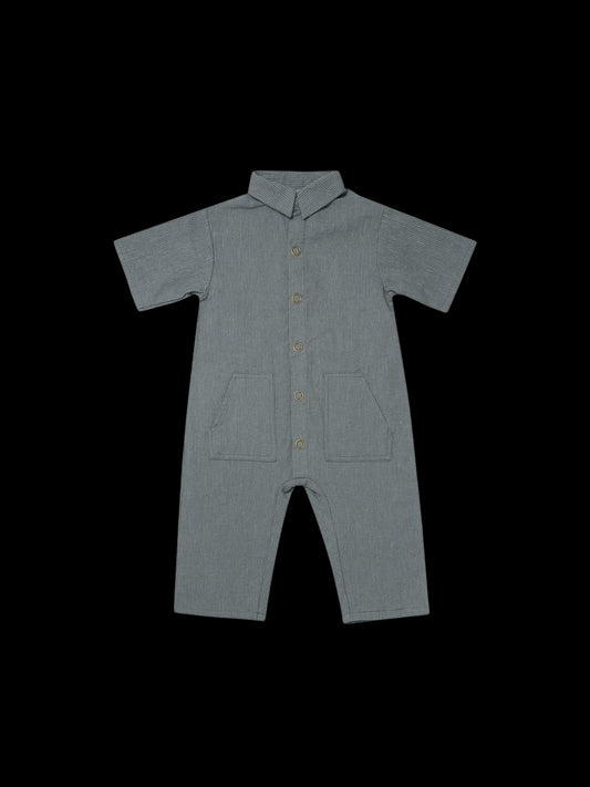 Rylee & Cru Rhett Jumpsuit Sea