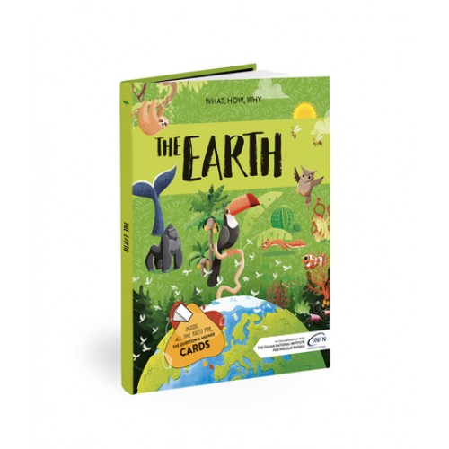 Sassi The Ultimate Atlas and Puzzle Set Earth 500 pcs