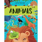 Sassi The Ultimate Atlas and Puzzle Set Animals 3D Construction