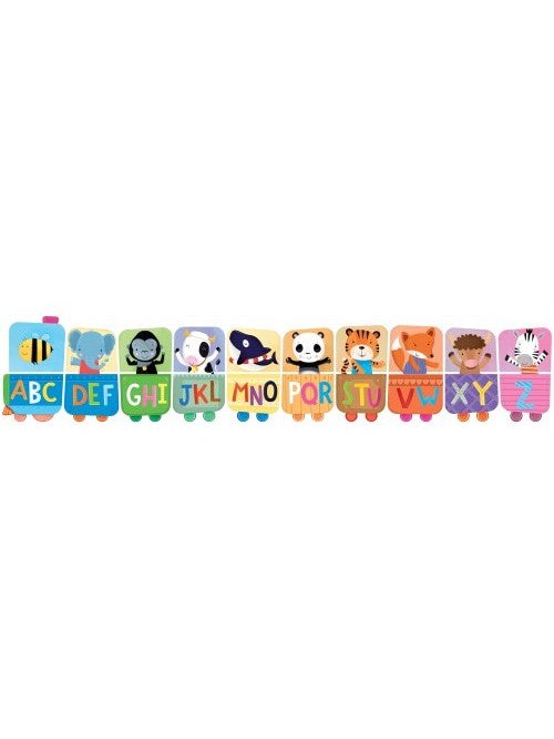 Sassi My First ABC Puzzle and Book Set