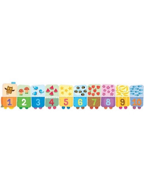 Sassi My First Numbers Puzzle and Book Set