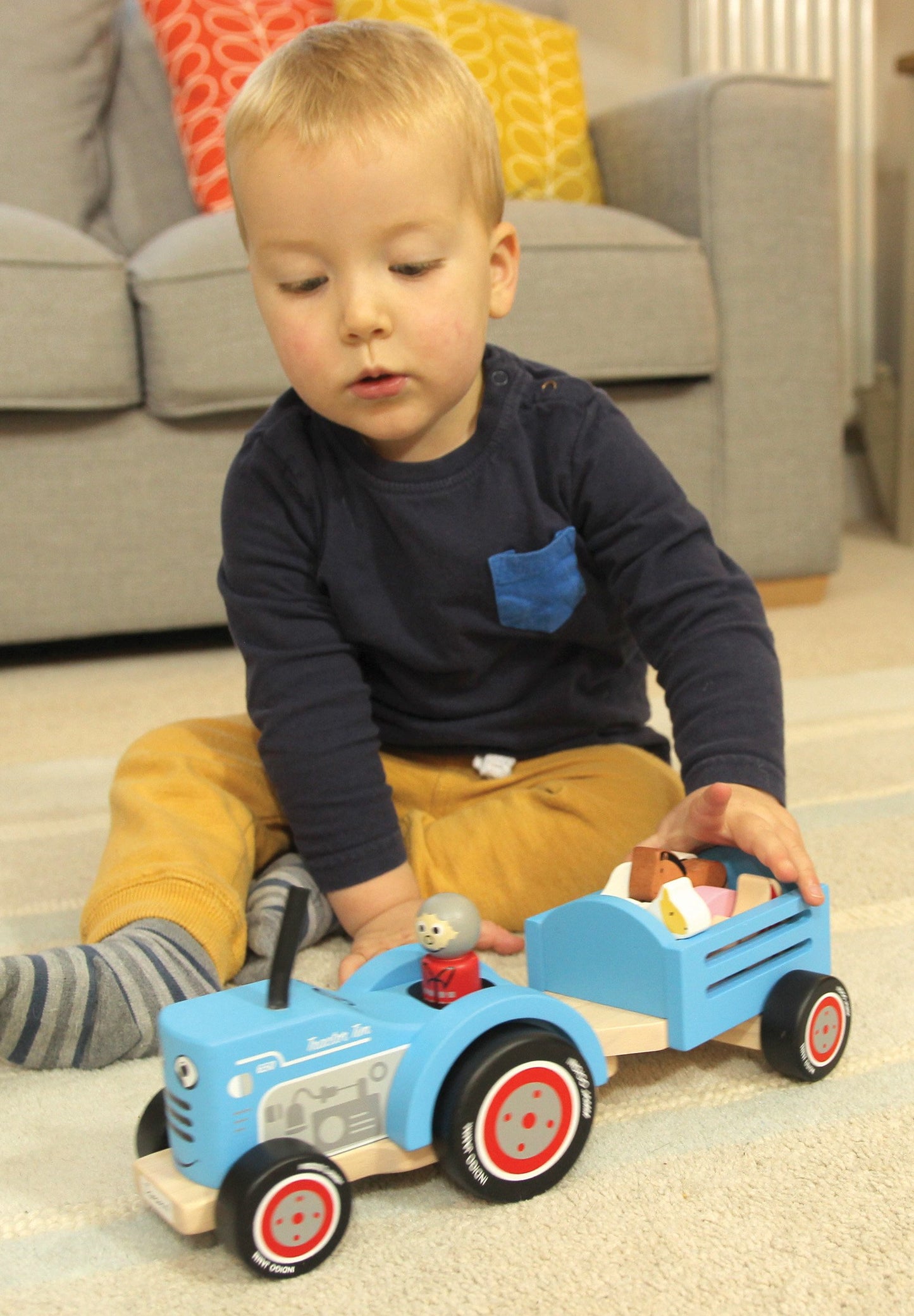 Indigo Jamm Tractor Tim