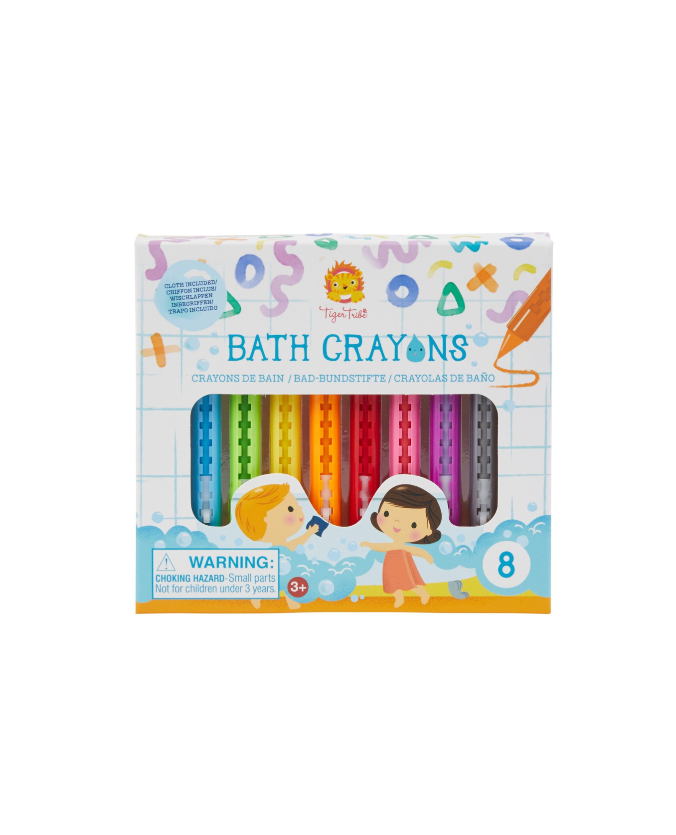 Tiger Tribe Bath Crayons