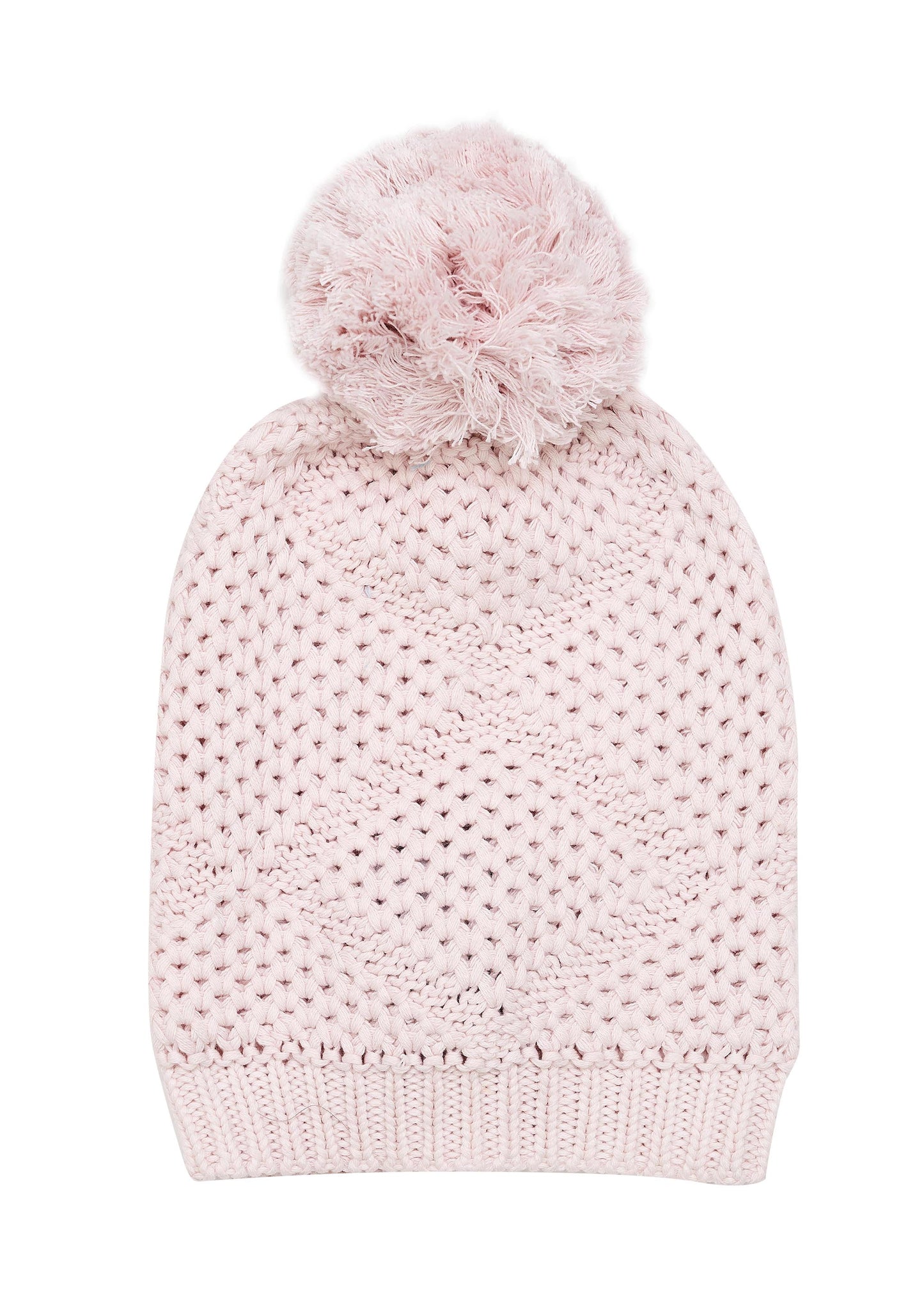 Bella and Lace Toasty Beanie Coconut Ice