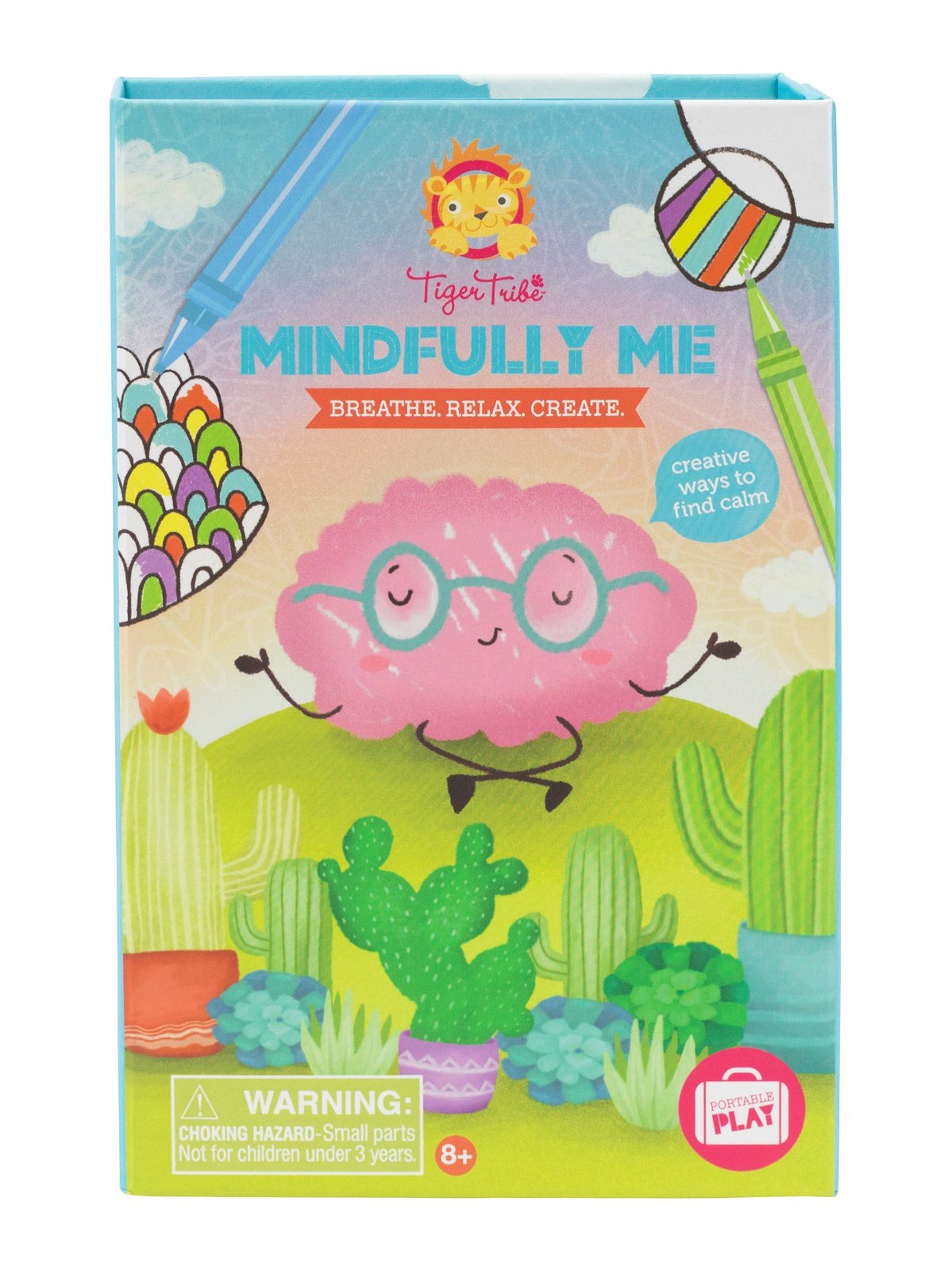 Tiger Tribe Mindfully Me Breathe. Relax. Create.