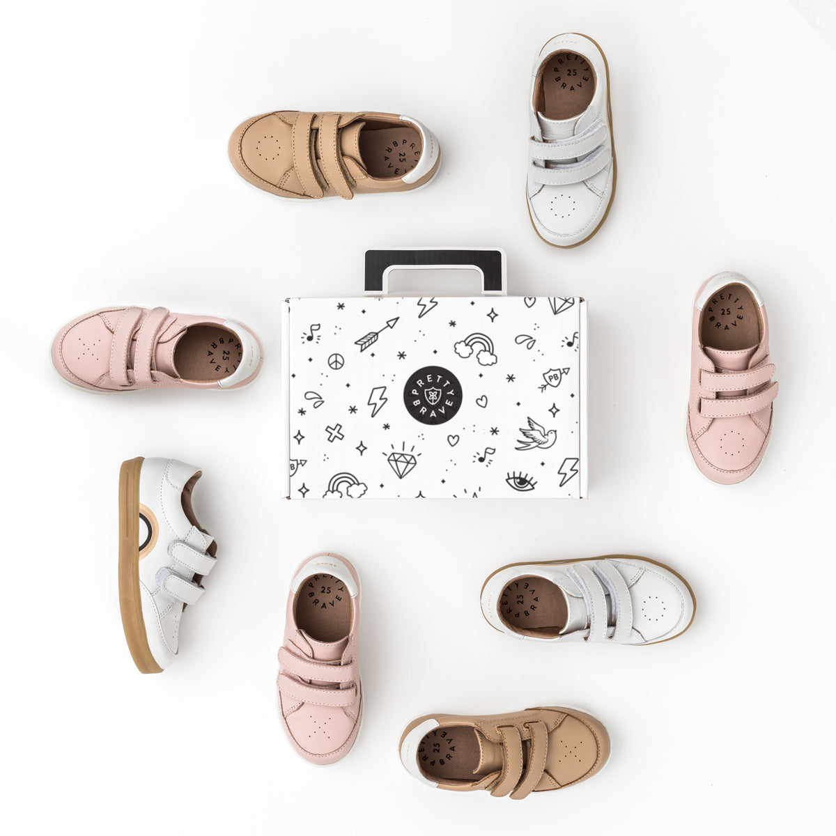 Pretty Brave XO Trainer Blush