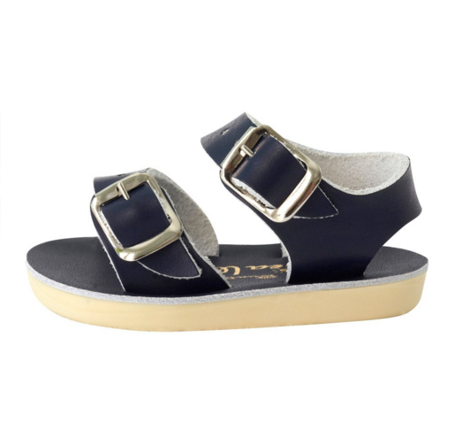 Salt Water Sandals Sun San Sea Wee Navy